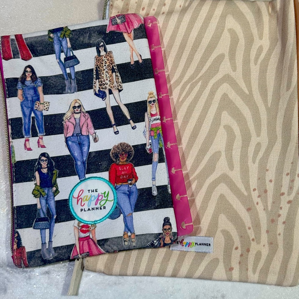 The Happy Planner zipper pouch/case set
